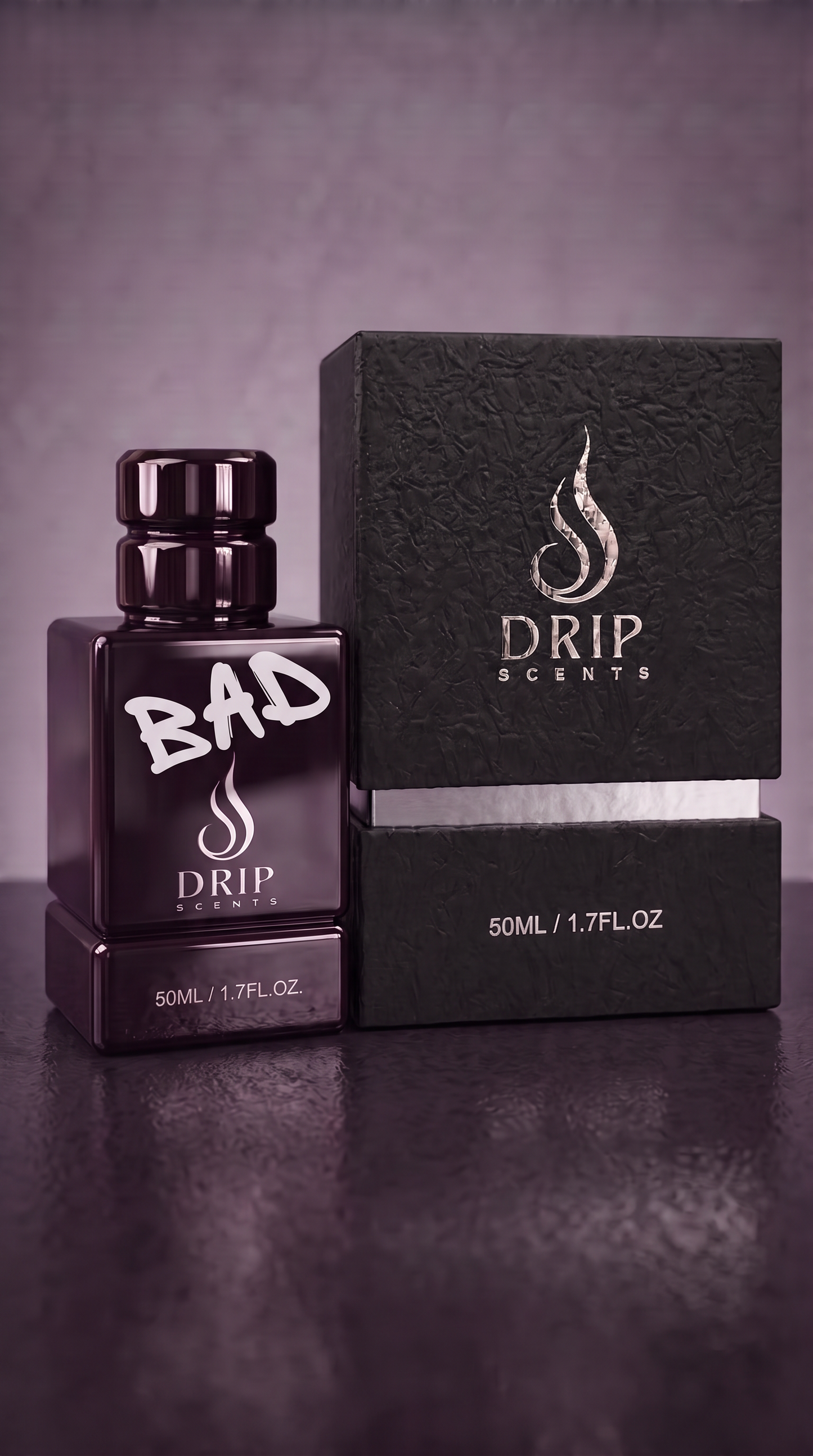 BAD inspired by Carolina Herrera's BAD BOY Le Parfum
