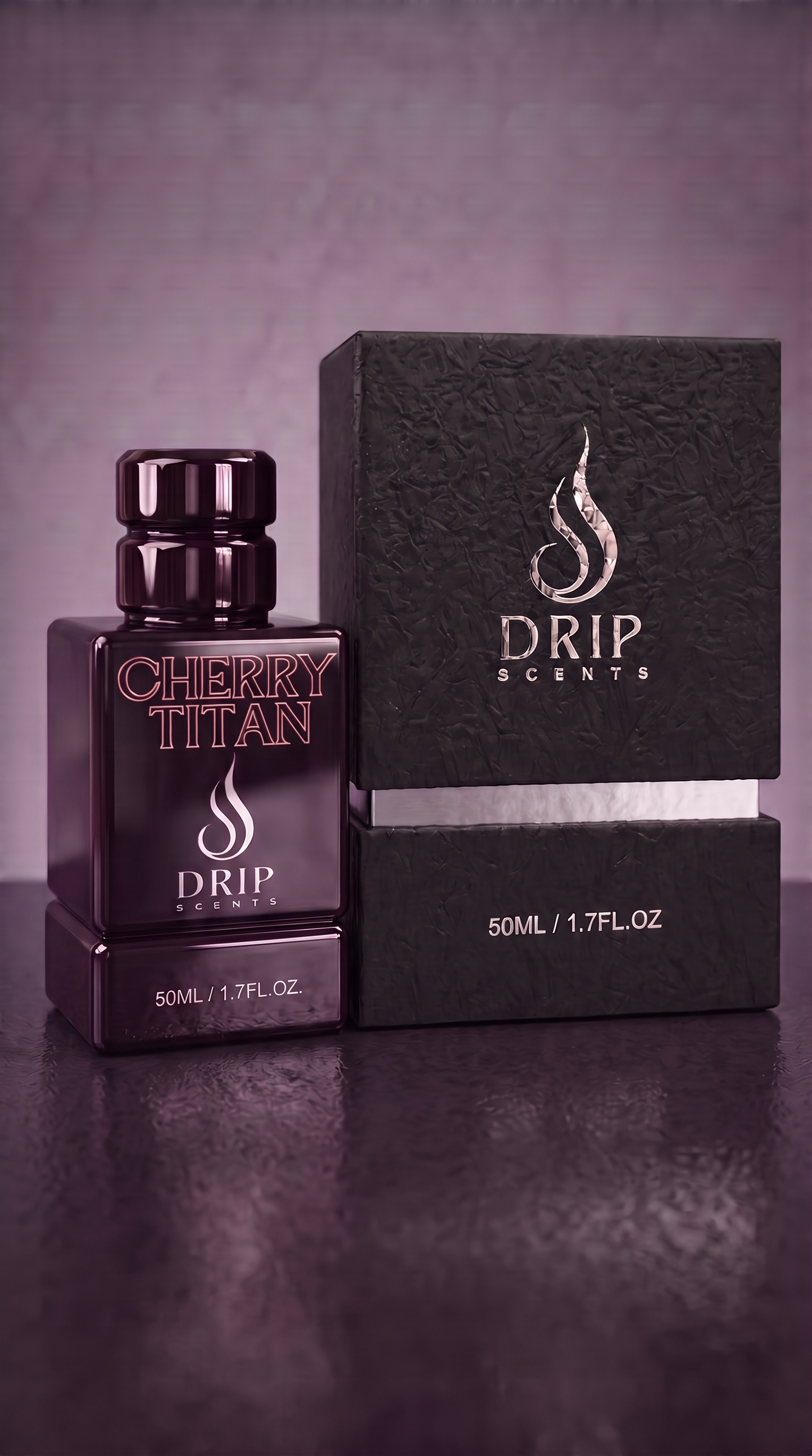CHERRY TITAN - inspired by Tom Ford's Lost Cherry