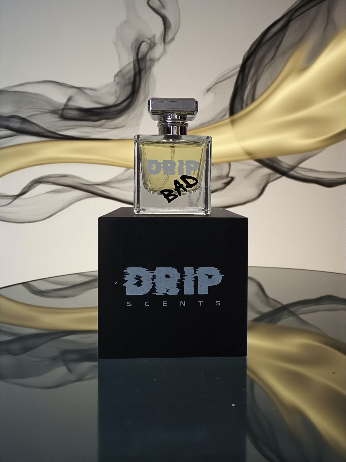 BAD inspired by Carolina Herrera's BAD BOY Le Parfum image 3