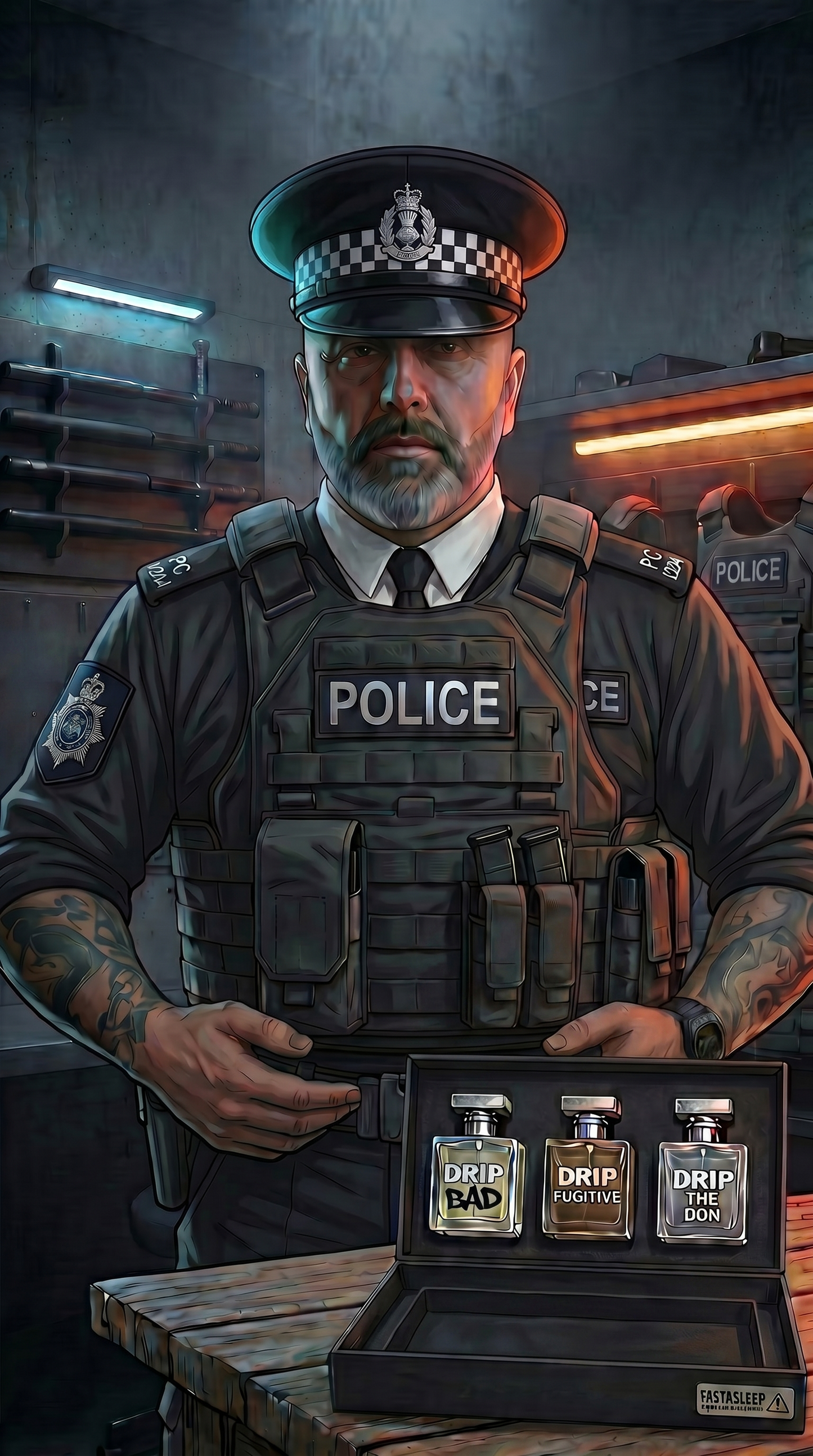 Euan Scent with Intent LOCKED UP Bundle