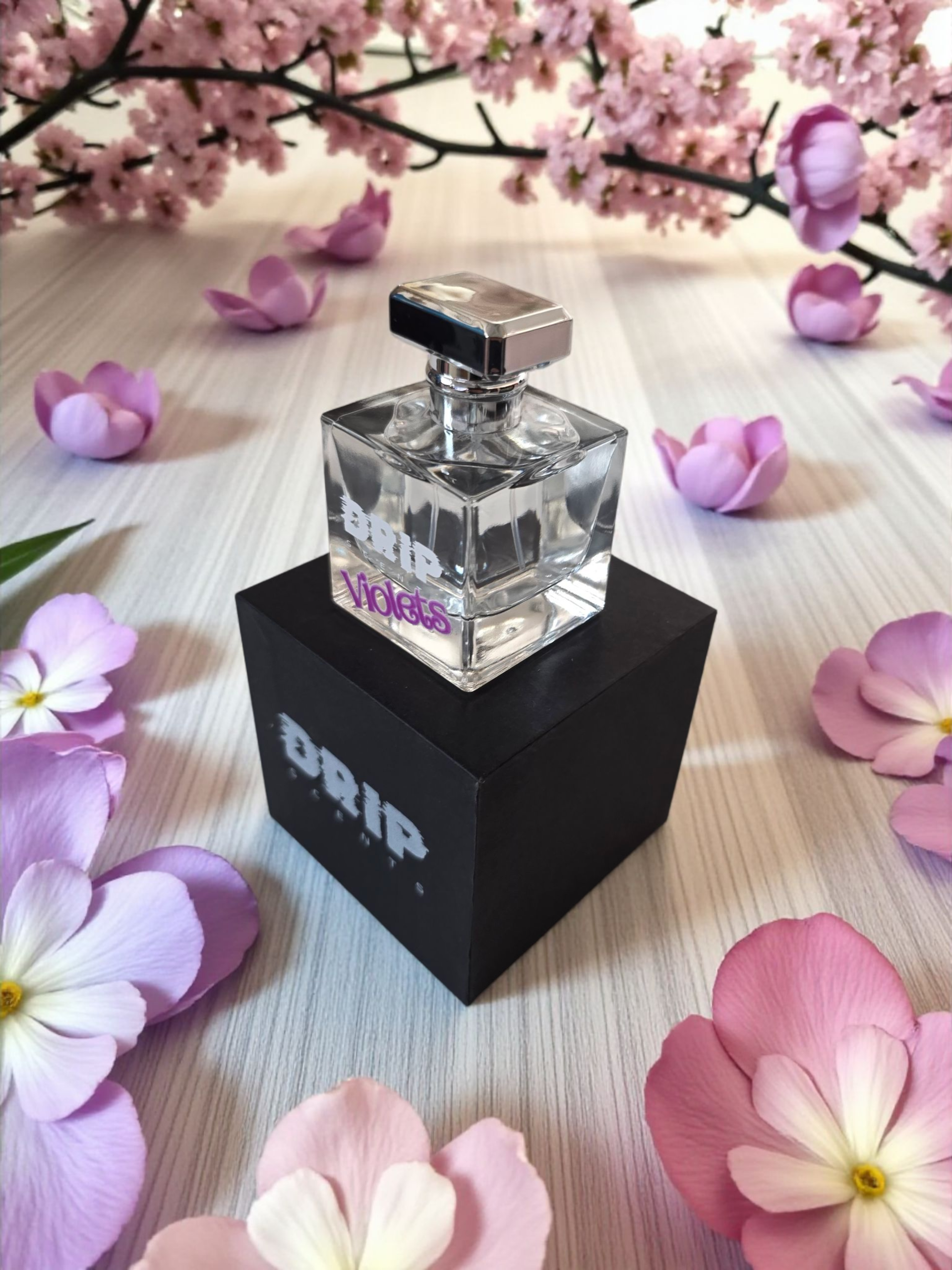 DRIP VIOLETS inspired by Glossier, You Rêve. image 10