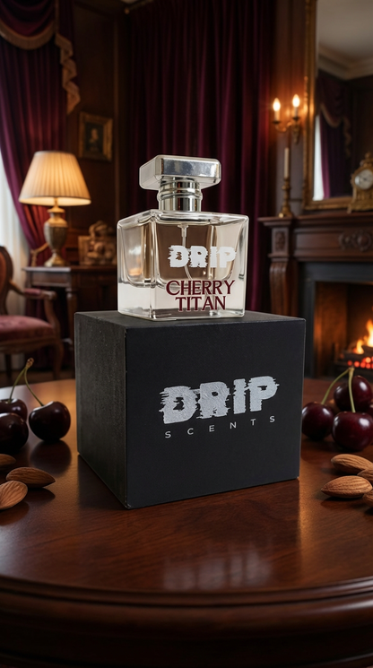 CHERRY TITAN - inspired by Tom Ford's Lost Cherry