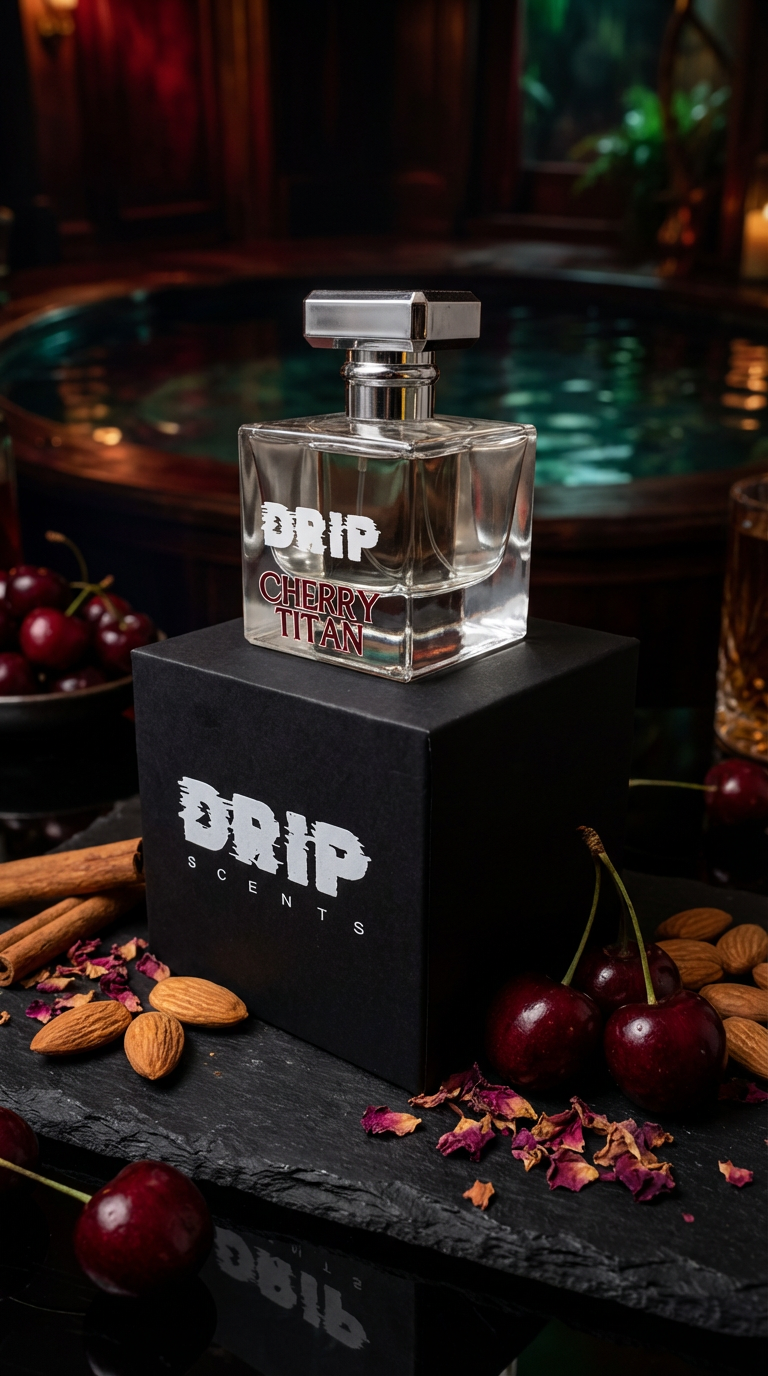 CHERRY TITAN - inspired by Tom Ford's Lost Cherry