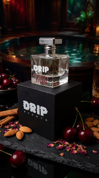 CHERRY TITAN - inspired by Tom Ford's Lost Cherry