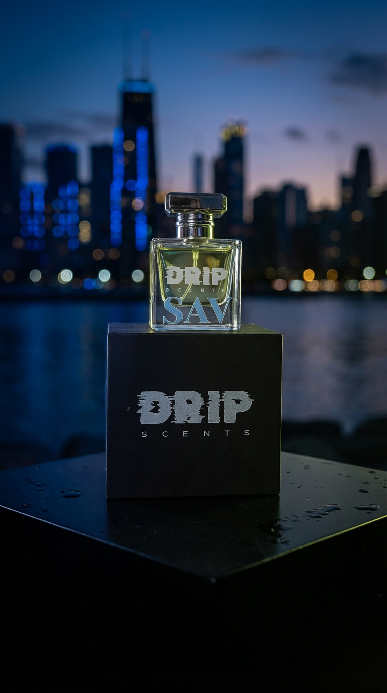 DRIP SAV inspired by Dior's, Sauvage