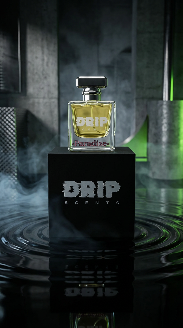 DRIP Paradise inspired by Prada Paradoxe