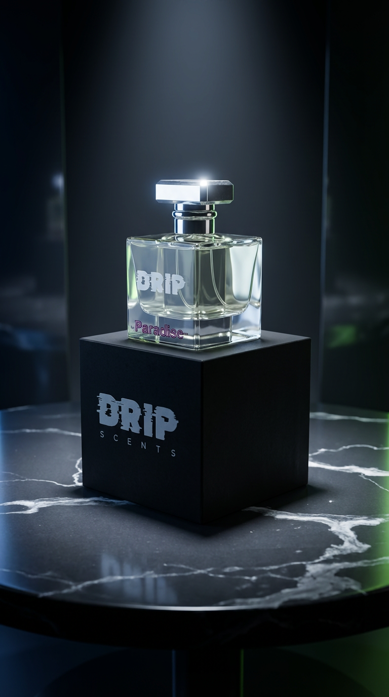 DRIP Paradise inspired by Prada Paradoxe