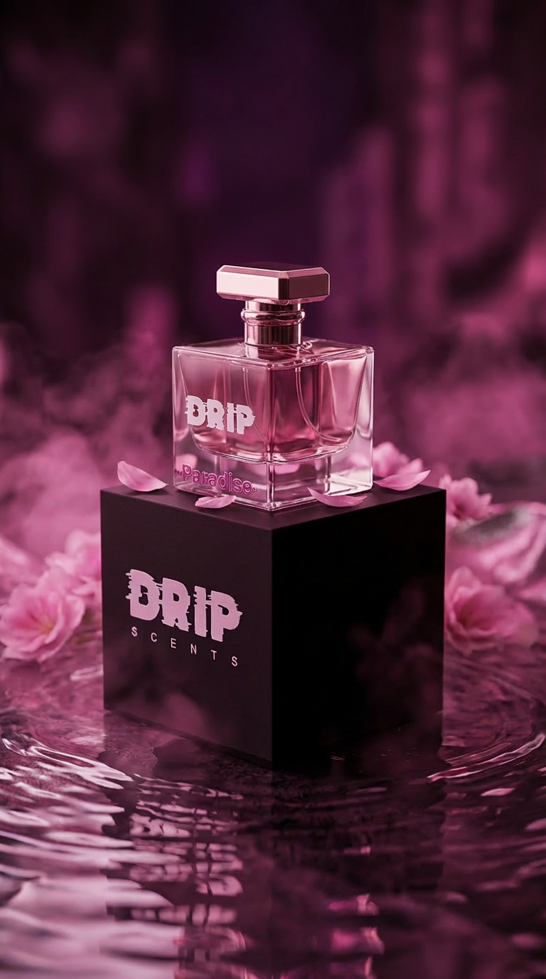 DRIP Paradise inspired by Prada Paradoxe