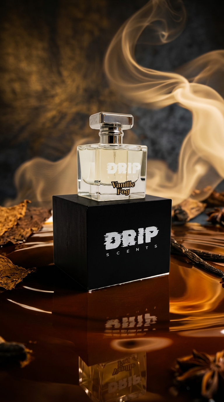 VANILLE FOG - inspired by Tom Ford's Tobacco Vanille