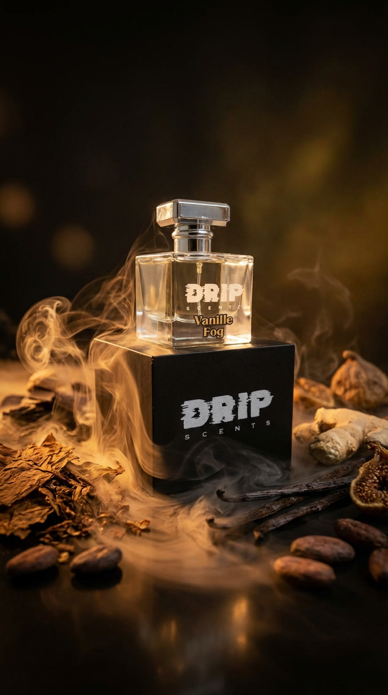 VANILLE FOG - inspired by Tom Ford's Tobacco Vanille