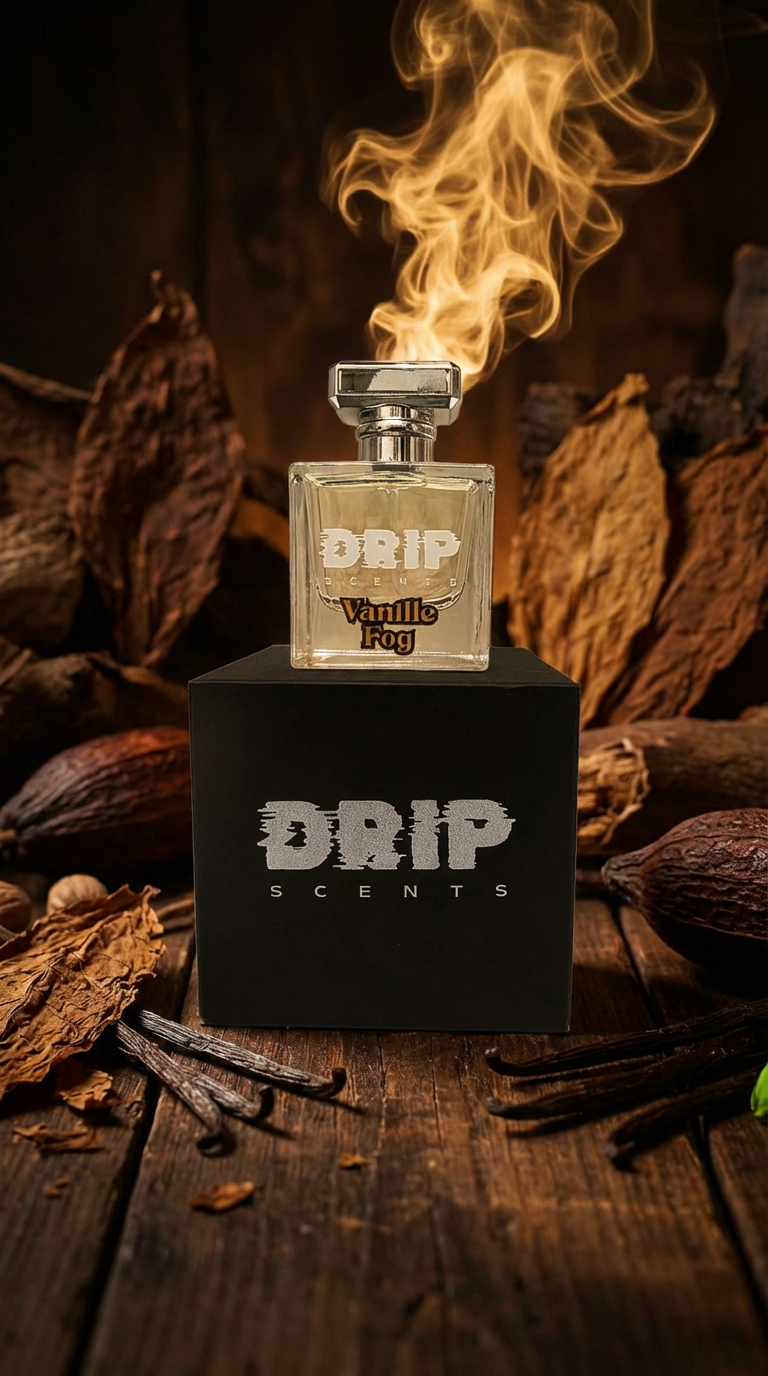 VANILLE FOG - inspired by Tom Ford's Tobacco Vanille