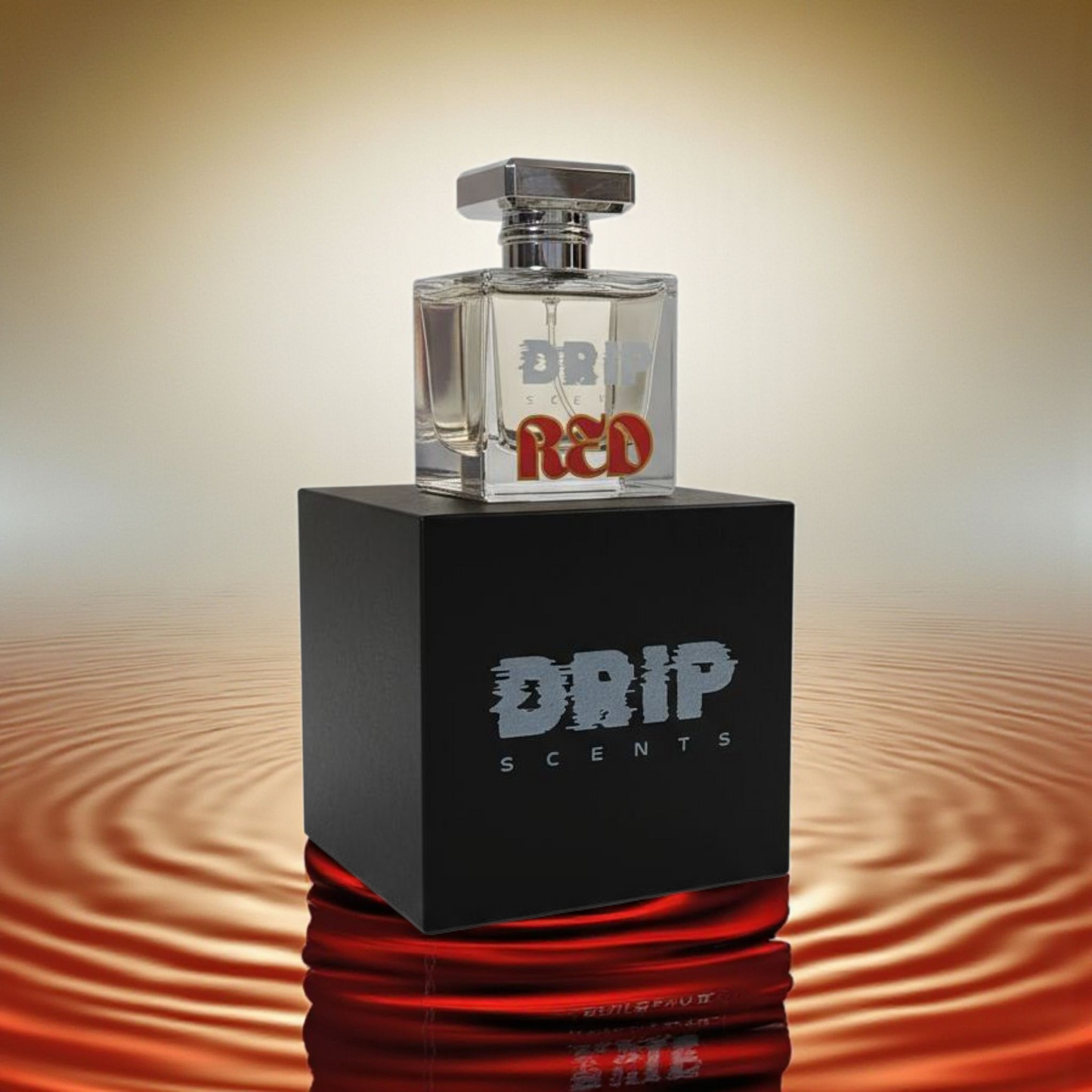 DRIP RED inspired by Baccarat Rouge 540 image 0