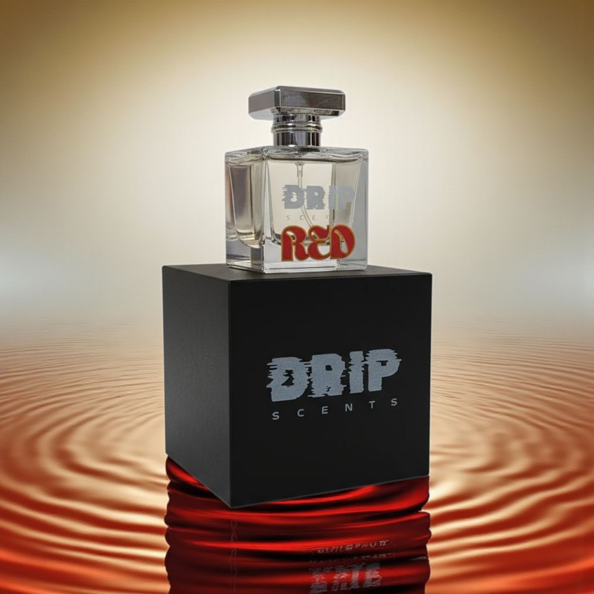 DRIP RED inspired by Baccarat Rouge 540 image 0