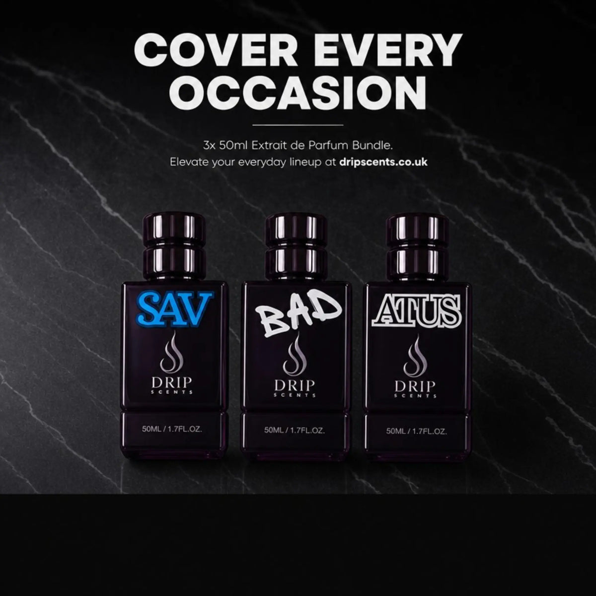DRIP HIM BUNDLE fragrance bundle by Drip Scents