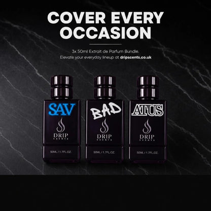 DRIP HIM BUNDLE fragrance bundle by Drip Scents