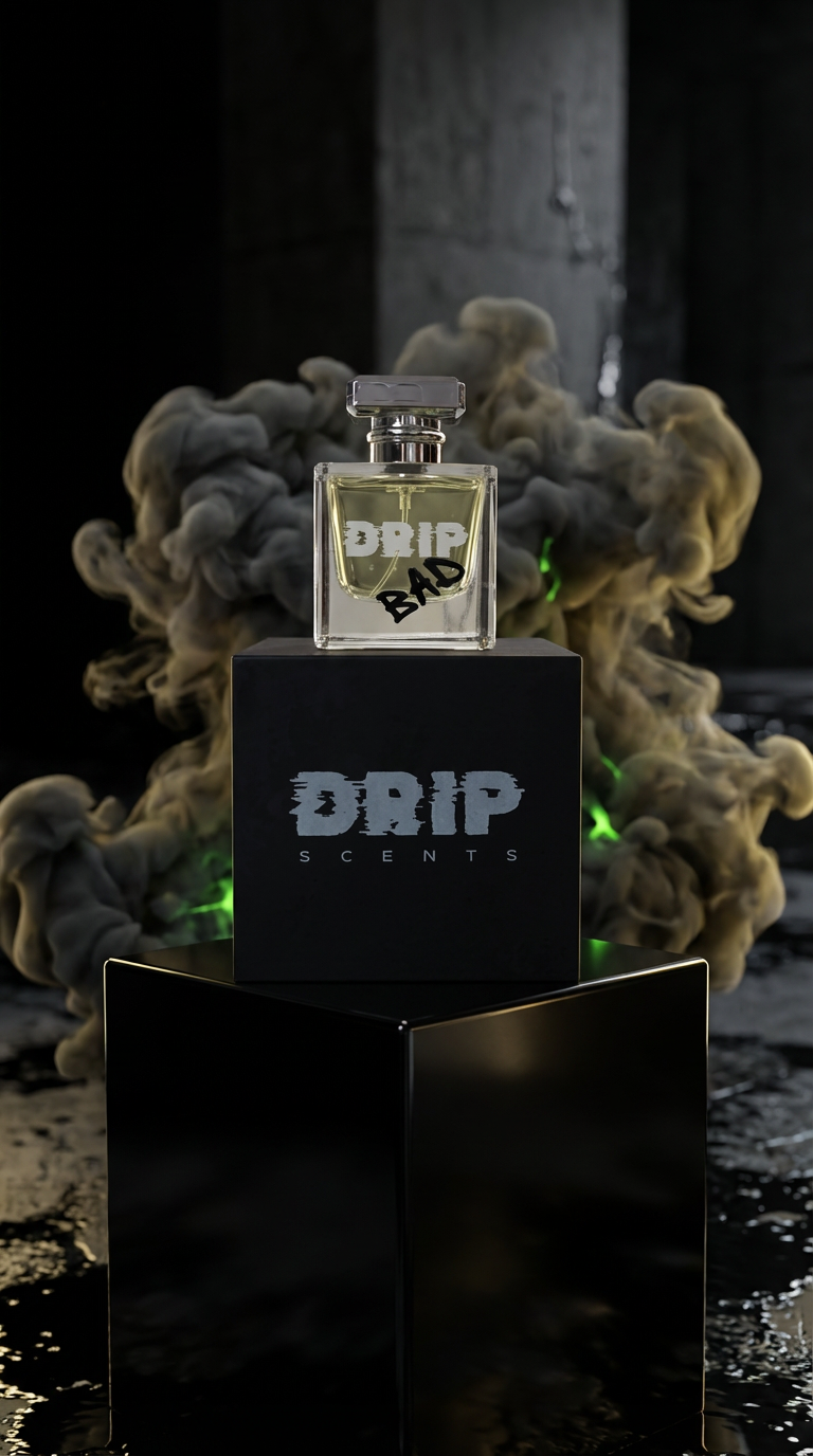 BAD inspired by Carolina Herrera's BAD BOY Le Parfum
