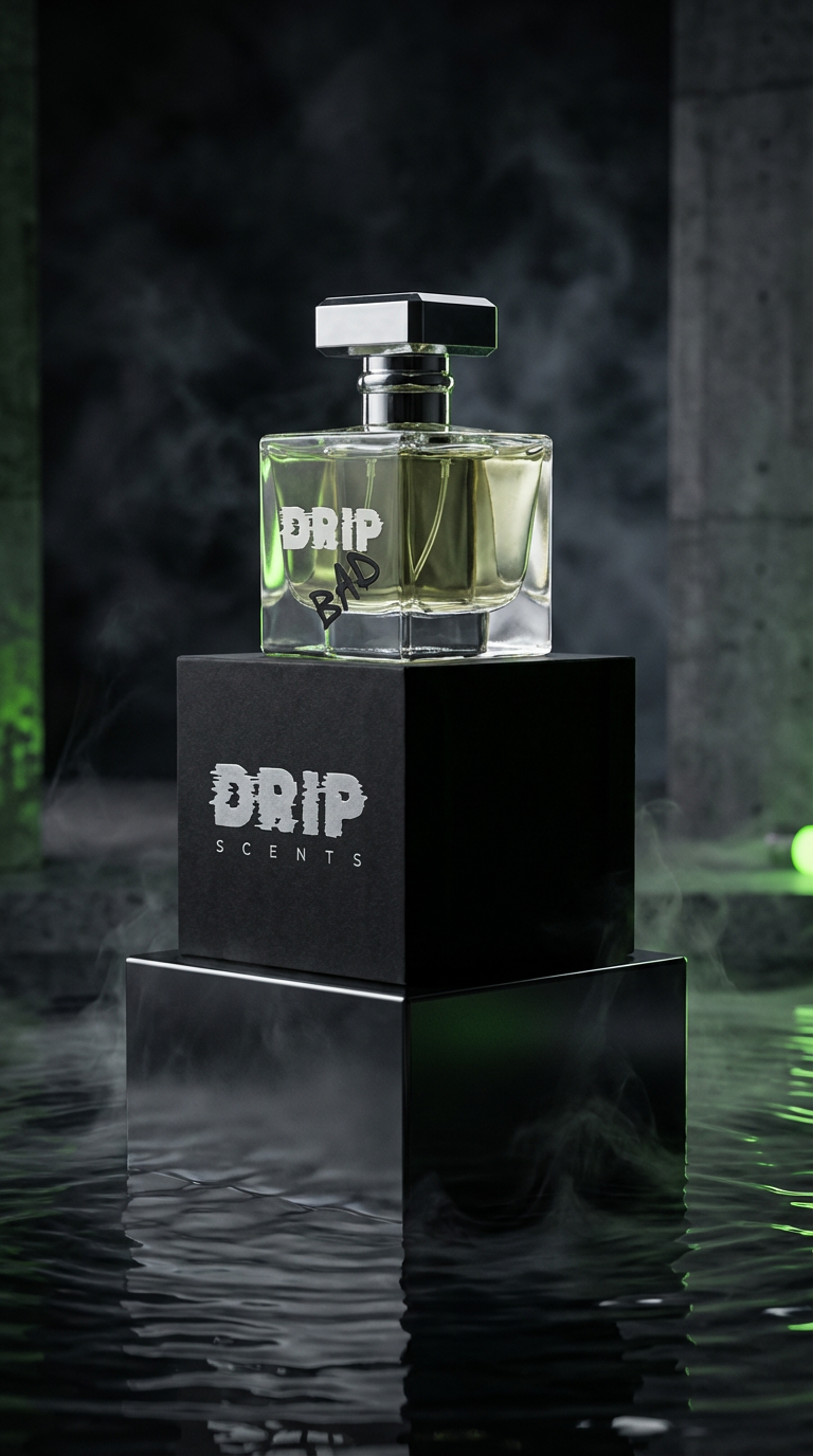 BAD inspired by Carolina Herrera's BAD BOY Le Parfum