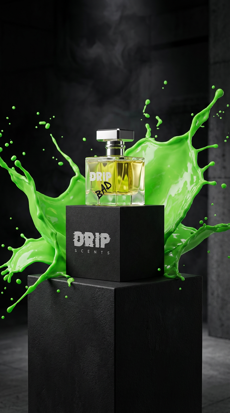 BAD inspired by Carolina Herrera's BAD BOY Le Parfum