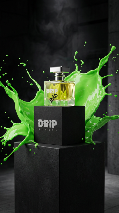 BAD inspired by Carolina Herrera's BAD BOY Le Parfum