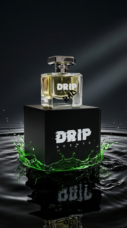 BAD inspired by Carolina Herrera's BAD BOY Le Parfum