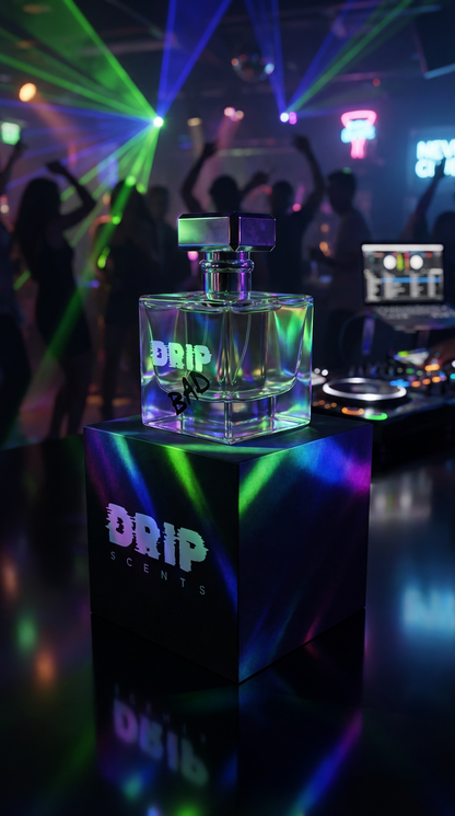 BAD inspired by Carolina Herrera's BAD BOY Le Parfum