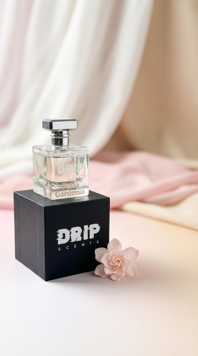 PETAL GARDENIA - inspired by Gucci Gorgeous Flora Gardenia