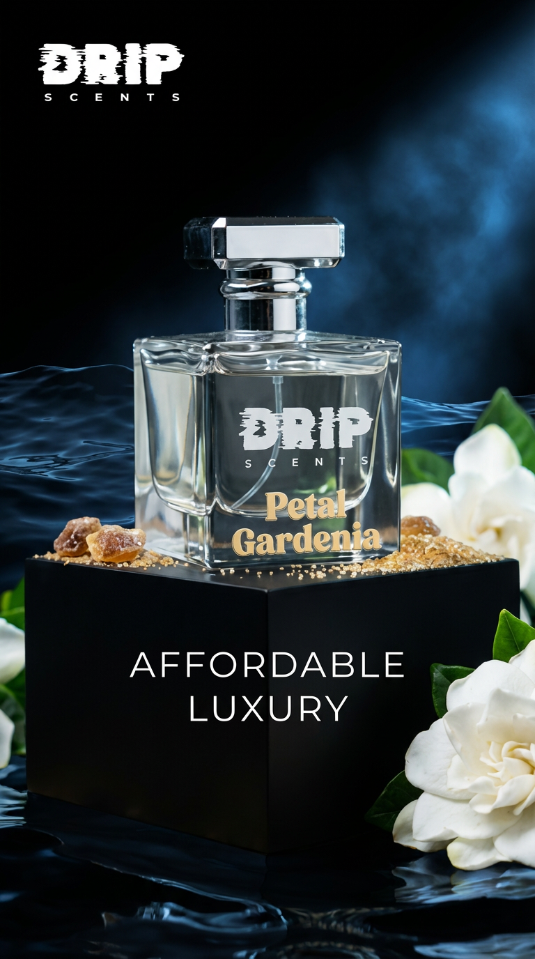 PETAL GARDENIA - inspired by Gucci Gorgeous Flora Gardenia