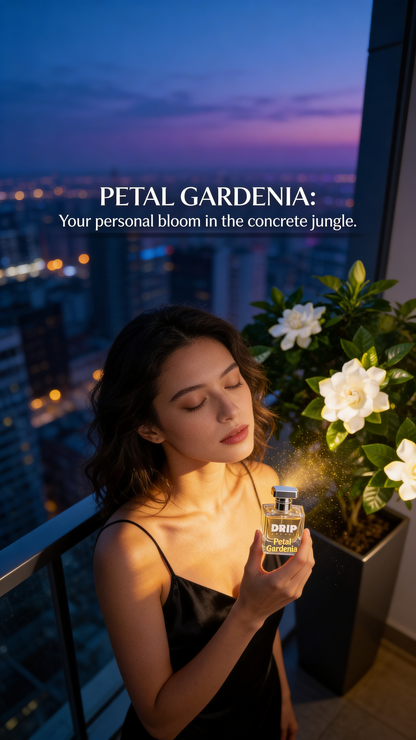 PETAL GARDENIA - inspired by Gucci Gorgeous Flora Gardenia