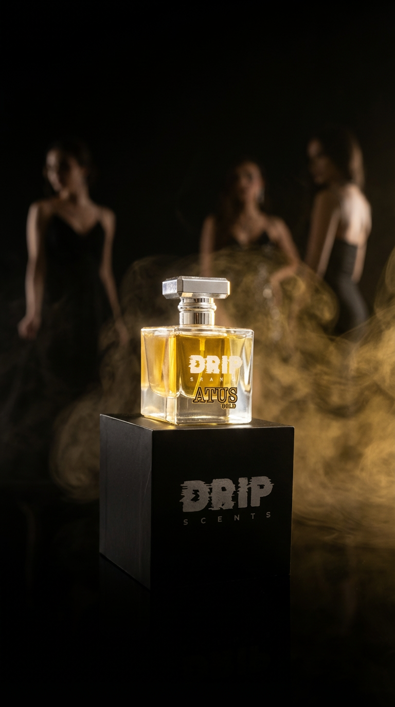 ATUS GOLD - inspired by Creed, Absolu Aventus