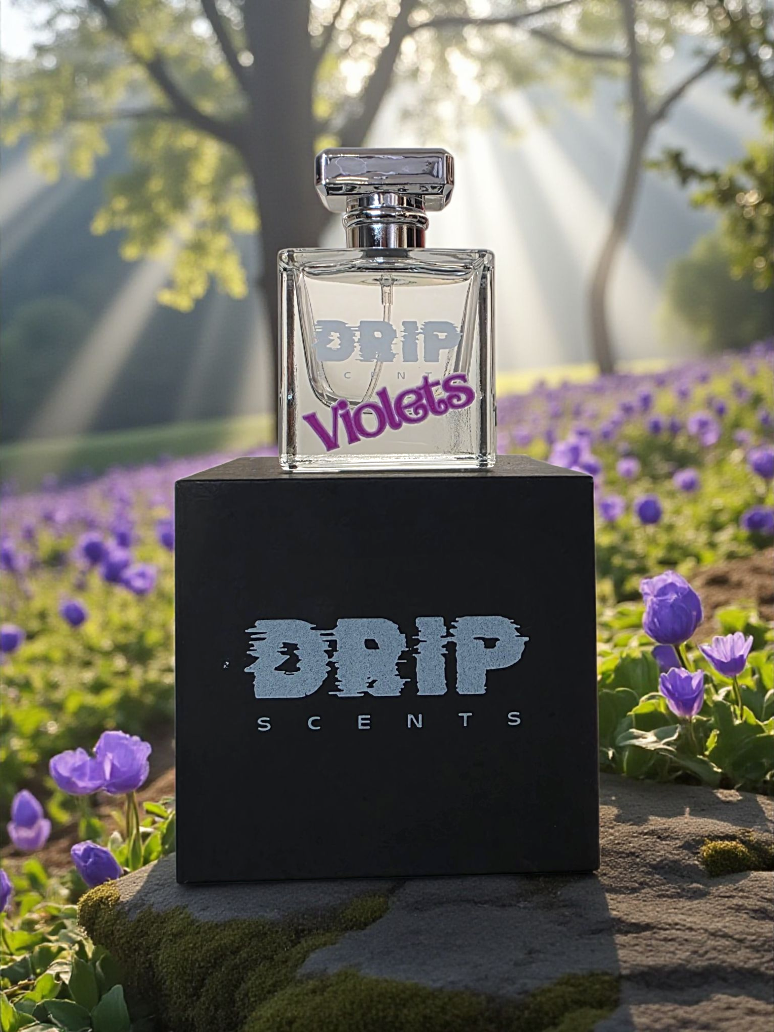 DRIP VIOLETS inspired by Glossier, You Rêve. image 1