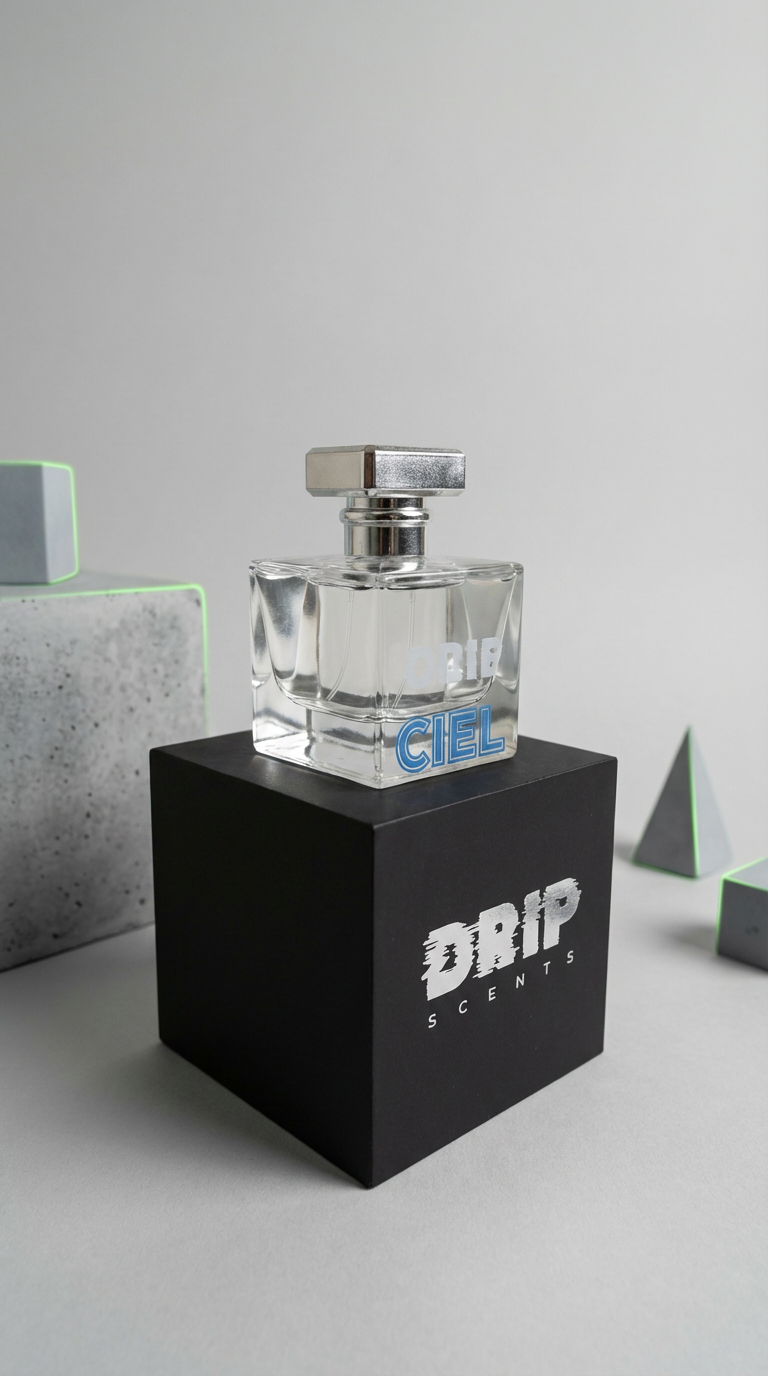 DRIP CIEL inspired by Bleu de Chanel