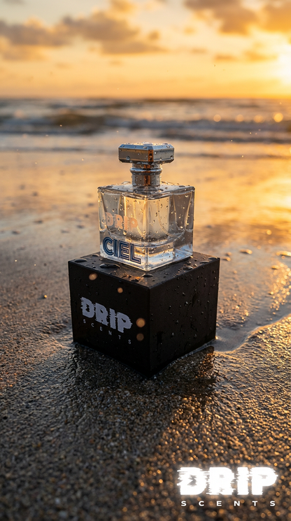 DRIP CIEL inspired by Bleu de Chanel