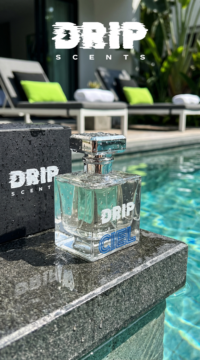 DRIP CIEL inspired by Bleu de Chanel