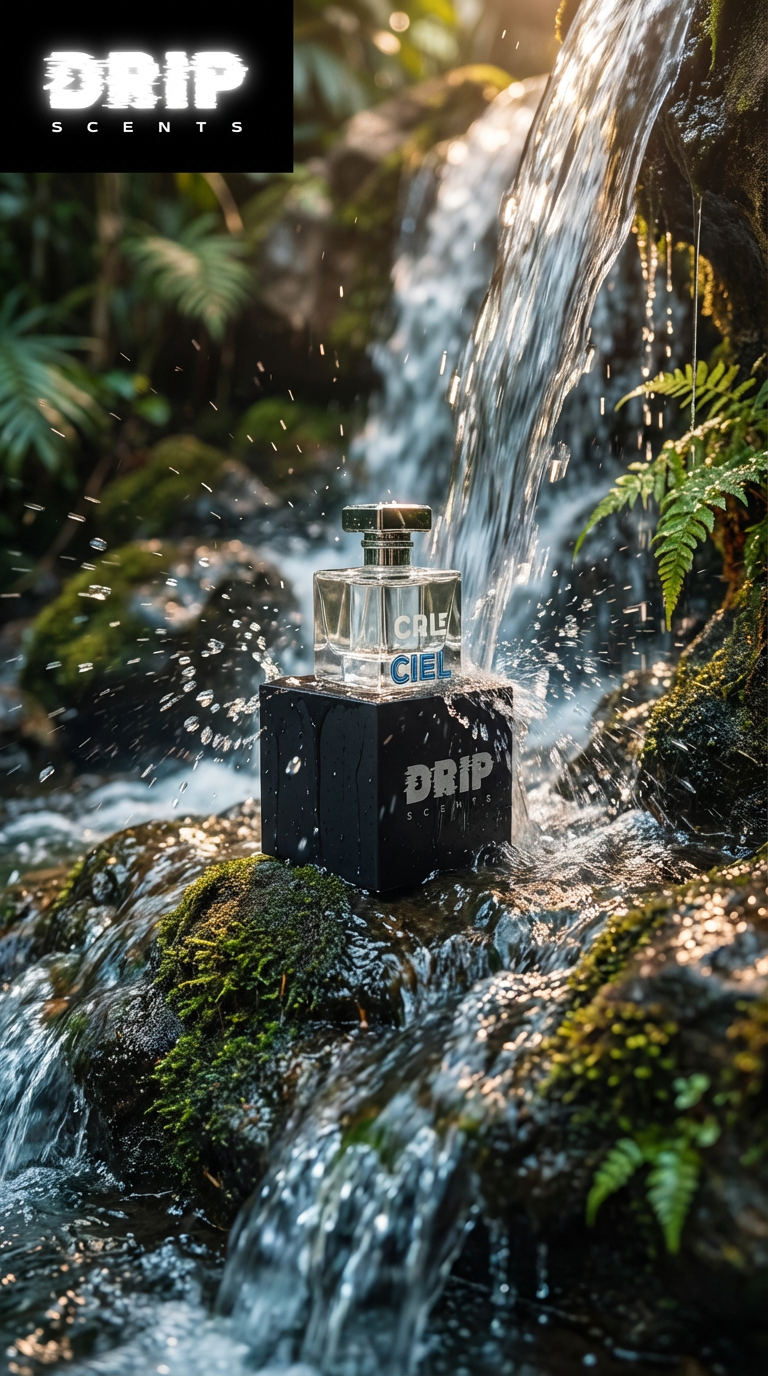DRIP CIEL inspired by Bleu de Chanel