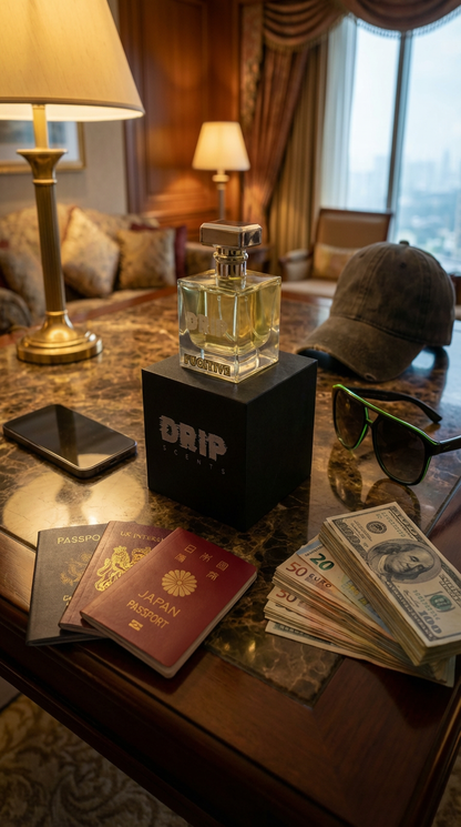 FUGITIVE - inspired by Azzaro's Most Wanted Intense