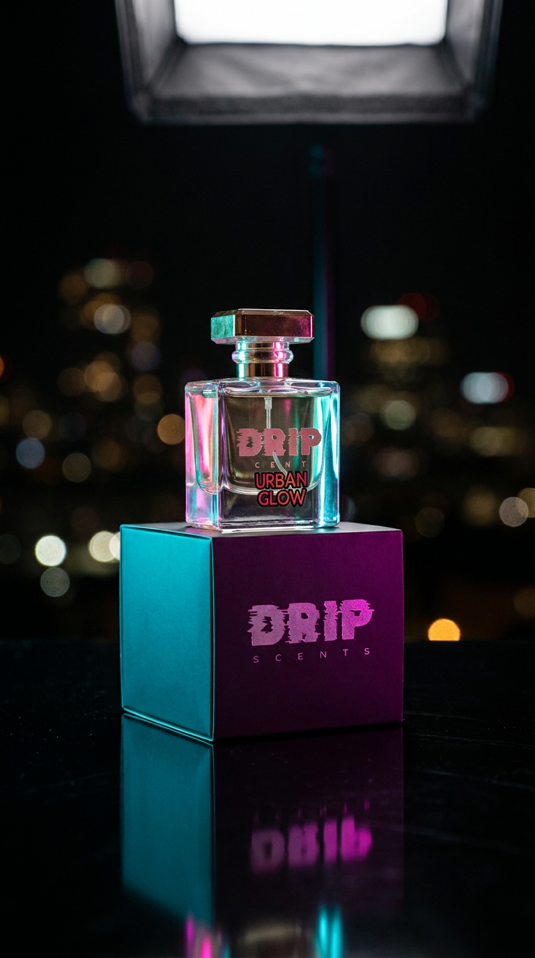 URBAN GLOW - inspired by Louis Vuitton, City of Stars