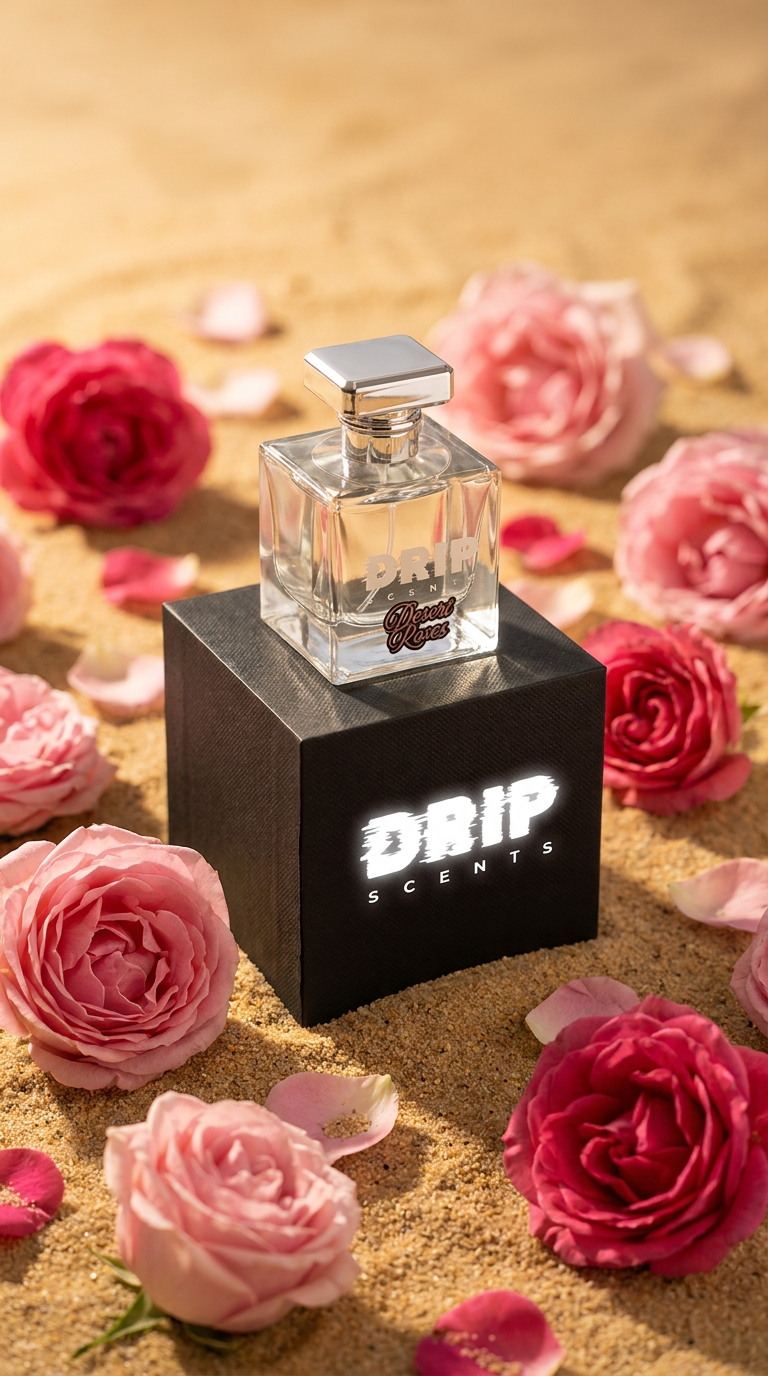 DESERT ROSES - inspired by Louis Vuitton, Les Sable Roses