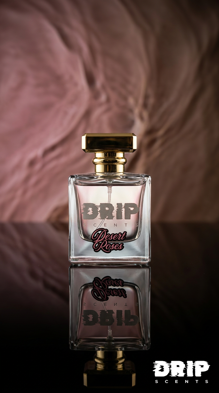 DESERT ROSES - inspired by Louis Vuitton, Les Sable Roses