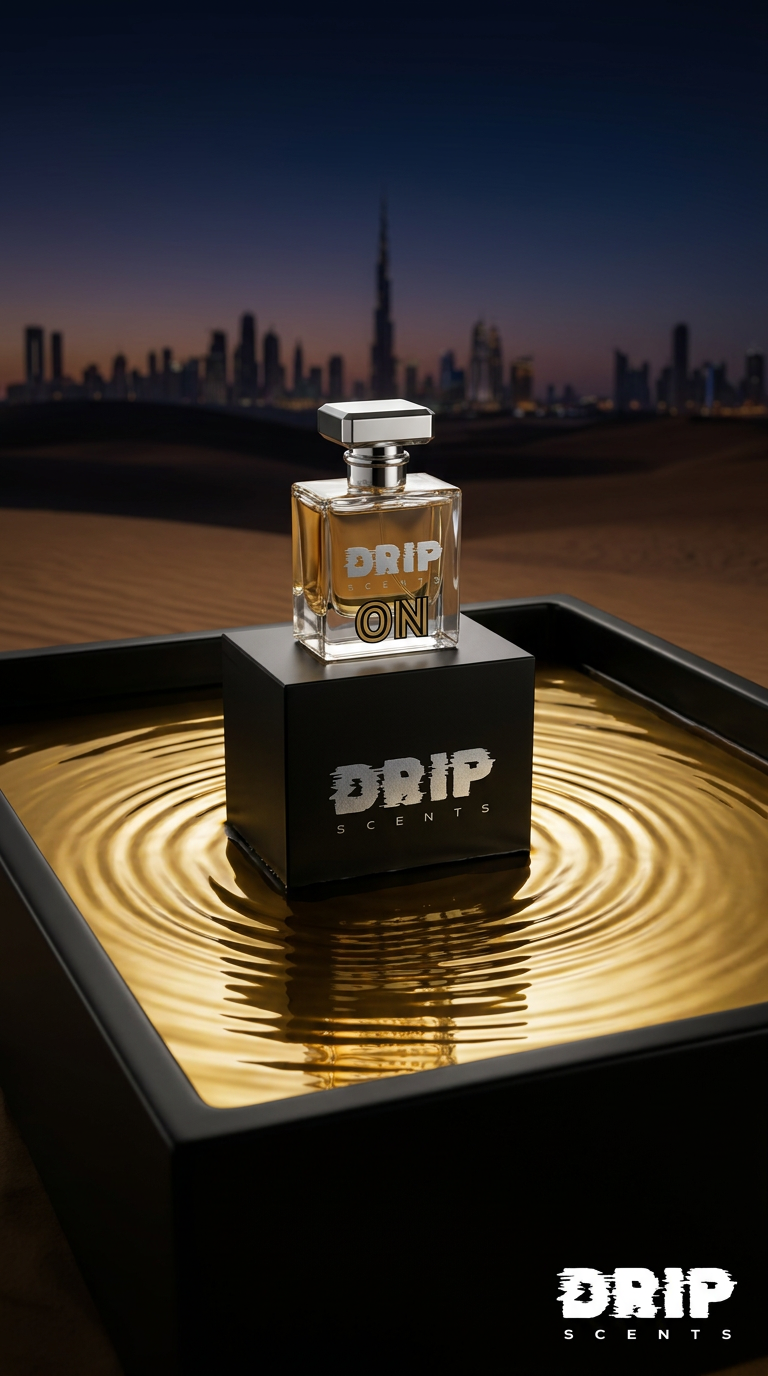DRIP ON inspired by Louis Vuitton, Ombre Nomade