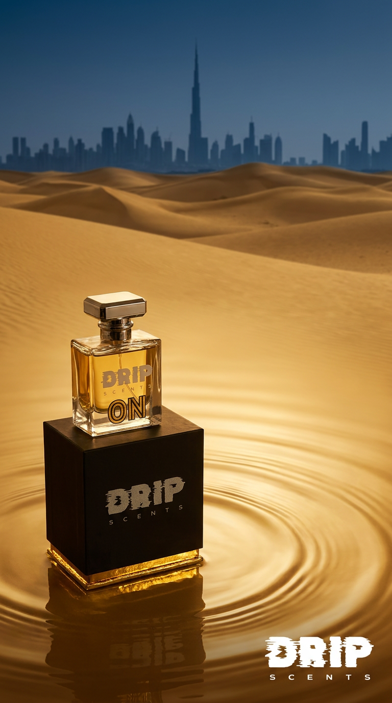 DRIP ON inspired by Louis Vuitton, Ombre Nomade