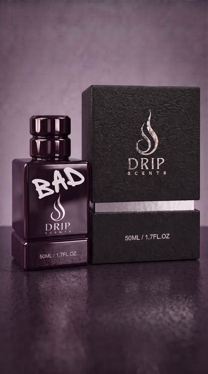 BAD inspired by Carolina Herrera's BAD BOY Le Parfum