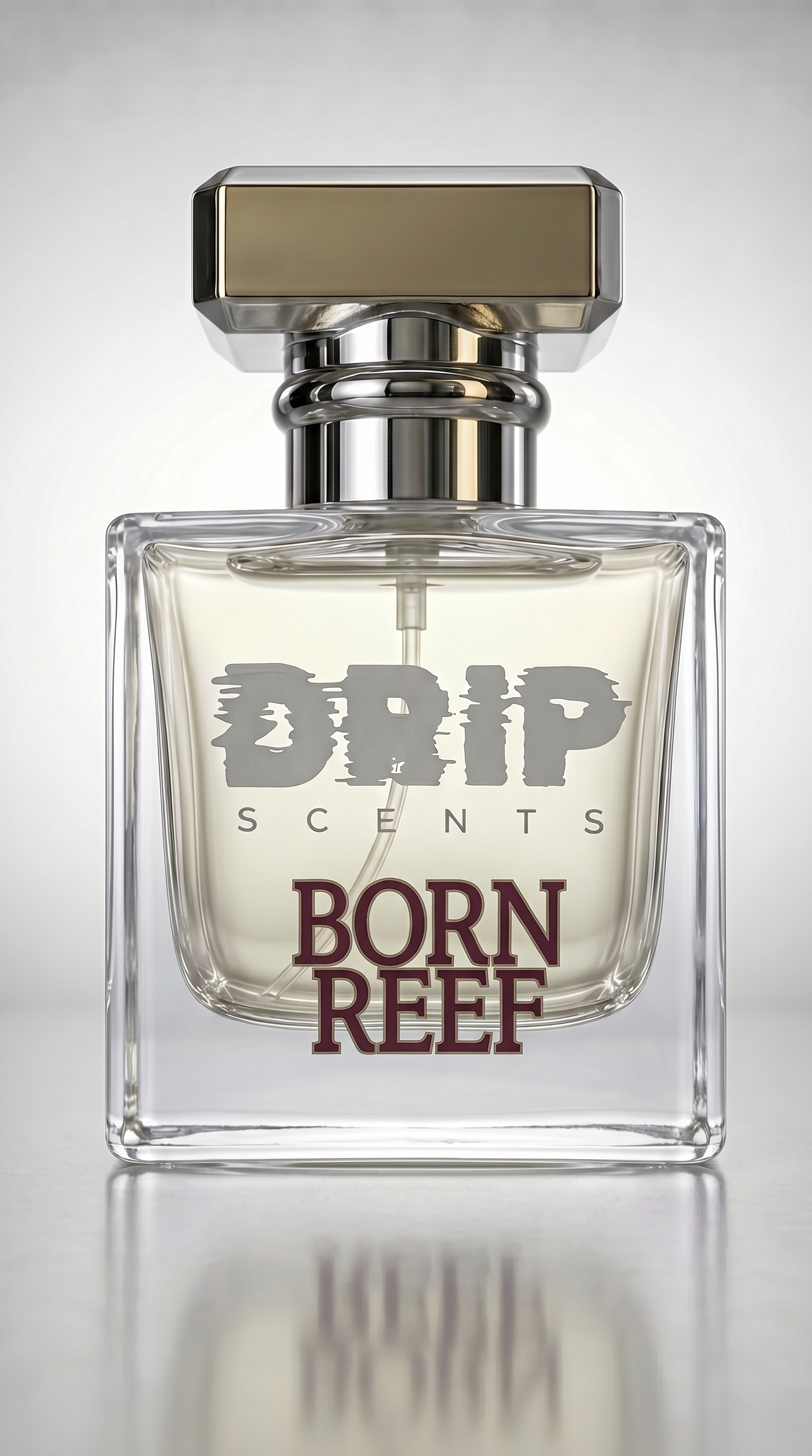 DRIP Born Reef inspired by Valentino, Donna Born in Roma, Coral Fantasy