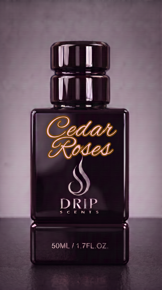 CEDAR ROSES inspired by Louis Vuitton, Rose Des Vents