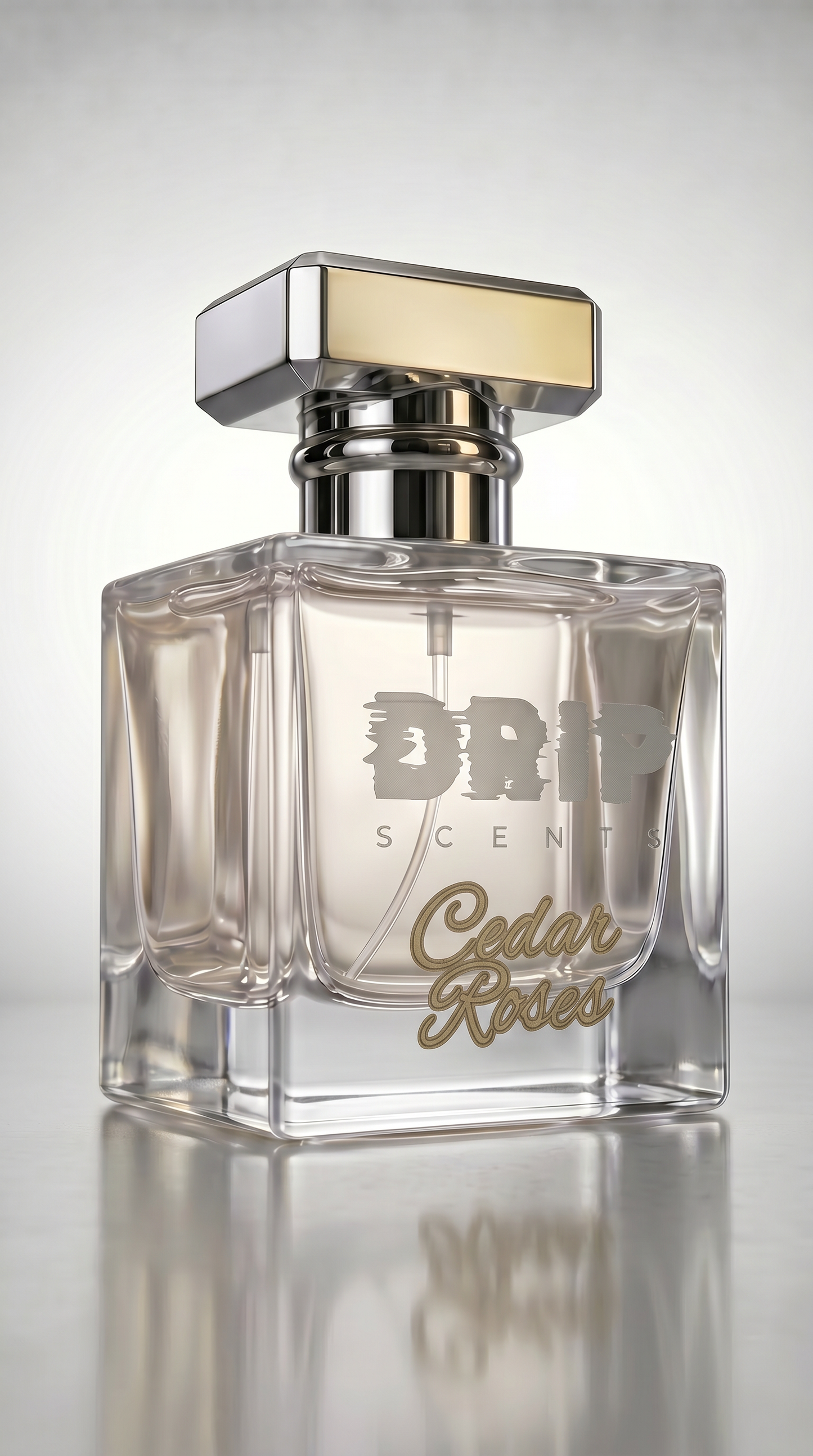 DRIP Cedar Roses inspired by Louis Vuitton, Rose Des Vents
