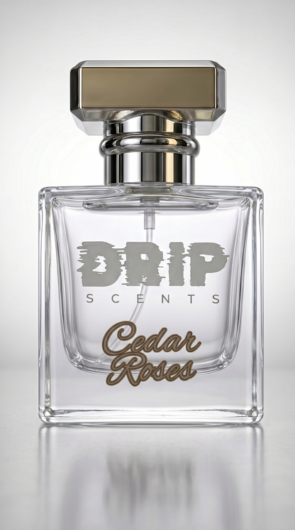 DRIP Cedar Roses inspired by Louis Vuitton, Rose Des Vents