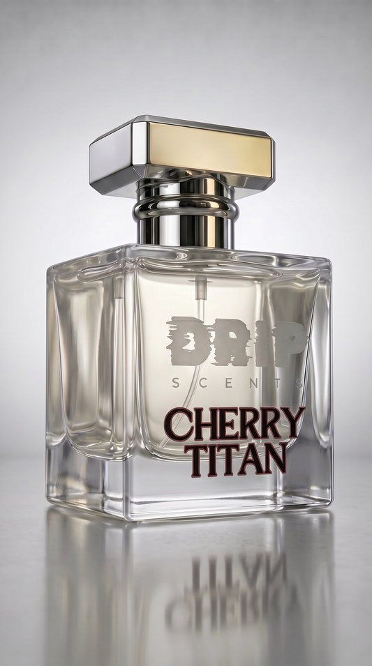 CHERRY TITAN - inspired by Tom Ford's Lost Cherry