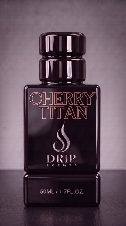 CHERRY TITAN - inspired by Tom Ford's Lost Cherry