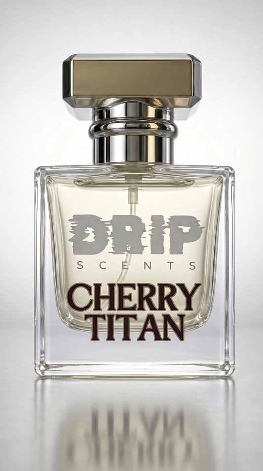 CHERRY TITAN - inspired by Tom Ford's Lost Cherry