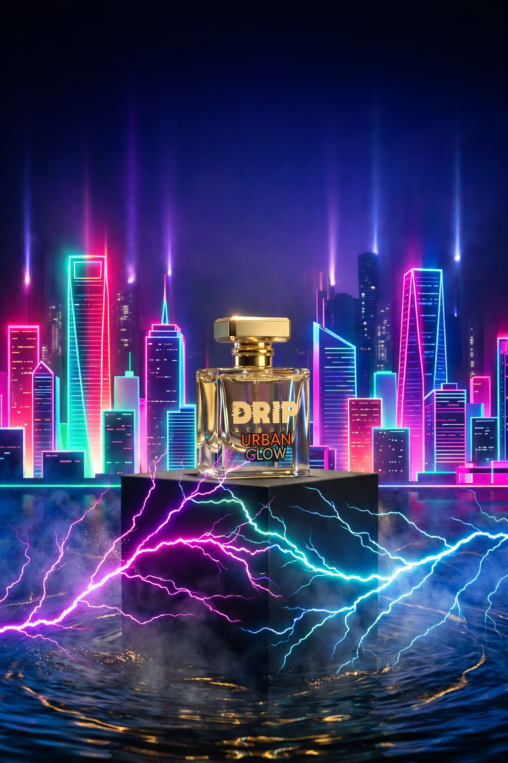 URBAN GLOW - inspired by Louis Vuitton, City of Stars