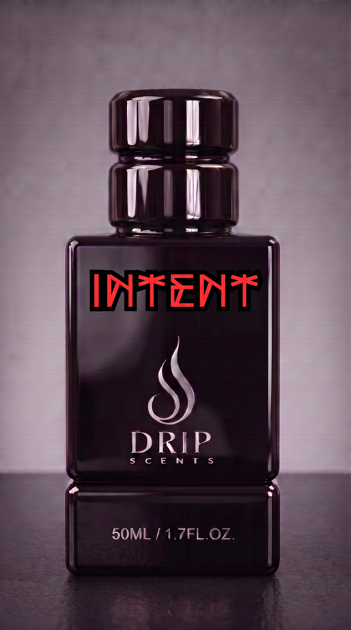 INTENT Extrait de Parfum bottle by Drip Scents